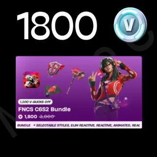 V-Bucks | 1800