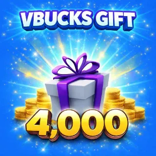 4000 VBUCKS GIFT