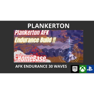 Plankerton AFK Endurance 30 WAVES