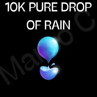 Pure drop of rain | STW