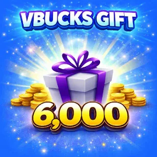 VBUCKS 6000