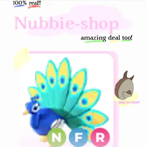 NFR peacock