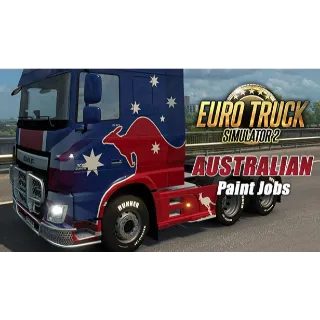 Euro Truck Simulator 2: Australia Paint Pack DLC