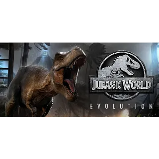 Jurassic World Evolution + Deluxe Dinosaur Pack