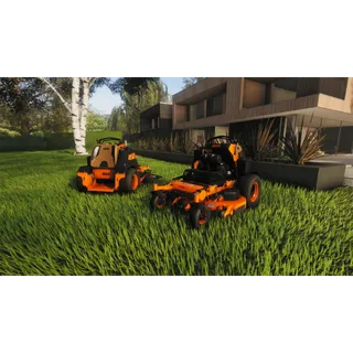 Lawn Mowing Simulator