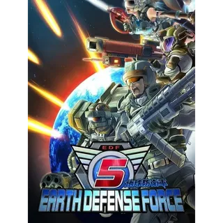 Earth Defense Force 5