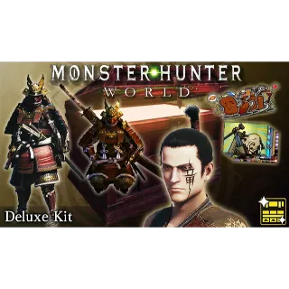 Monster Hunter: World - Deluxe Kit PC