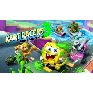 Nickelodeon Kart Racers 3: Slime Speedway