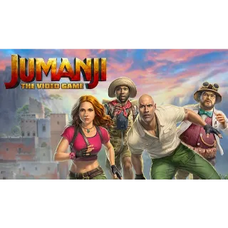 JUMANJI: The Video Game