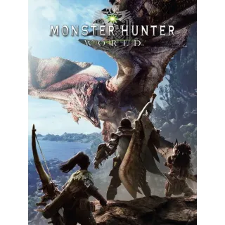 Monster Hunter: World (Australia Only) 