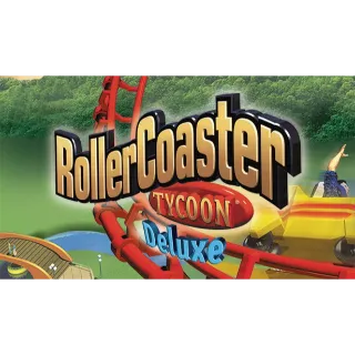 RollerCoaster Tycoon: Deluxe PC
