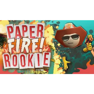 Paper Fire Rookie