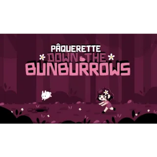 Paquerette Down the Bunburrows