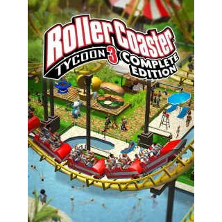 RollerCoaster Tycoon 3: Complete Edition