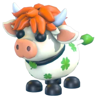 Clover Cow FR