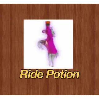 ride potion 5 x adopt me