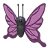 PURPLE BUTTERFLY FR