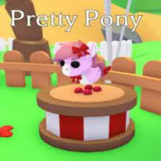 Pretty pony FR adopt me