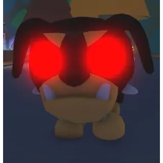 black dog mega neon adopt me