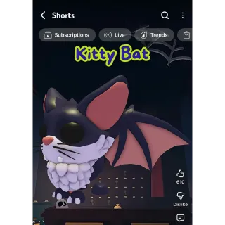 kitty bat mega
