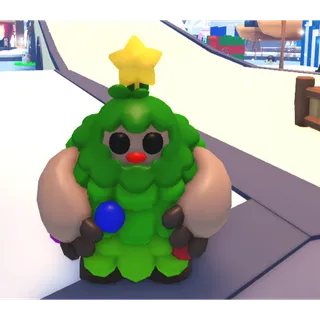 Tree Sasquatch mega fly ride adopt me pet item