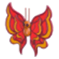 vermilion butterfly fr