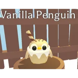 neon vanilla Penguins adopt me