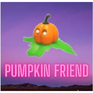 pumpkin friend MFR