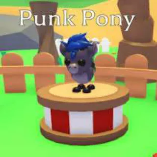 Punk pony FR Adopt me