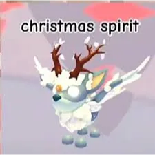 Christmas Spirit mega fr ADOPT ME PETS