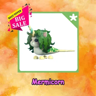Mermicorn neon  adopt me