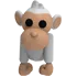 albino monkey FR