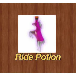 ride potion 2 x
