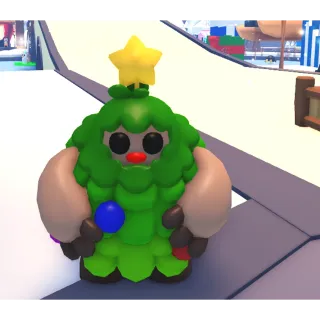 Tree Sasquatch mega fly ride adopt me pet item