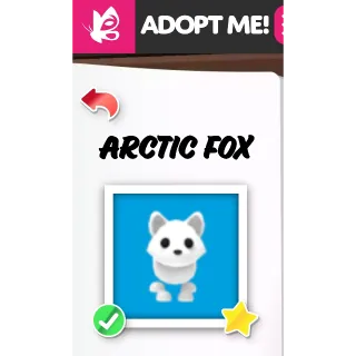 arctic fox NFR