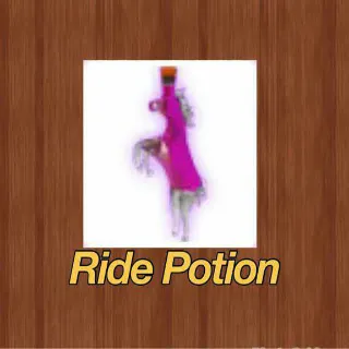 ride potion 5 x adopt me