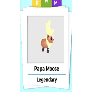 Papa Moose FR Adopt Me