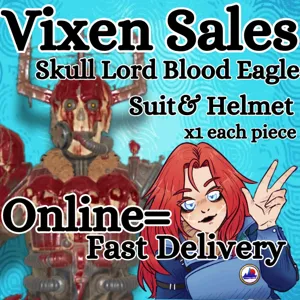 [V] Skull Lord Blood Eagle Helmet & Suit