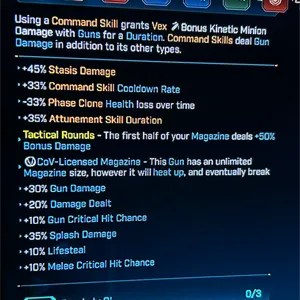 Borderlands 4 - 4 Modded Class Mods