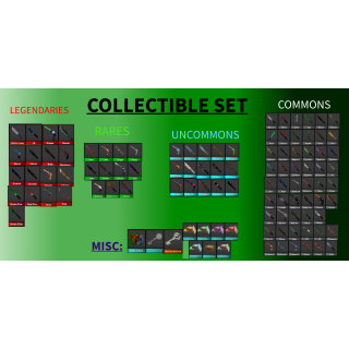 Bundle  Heart Set MM2 - Itens de Jogos - Gameflip
