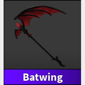 MM2  Batwing - Game Items - Gameflip