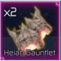 Heian Gauntlets | jujutsu infinite