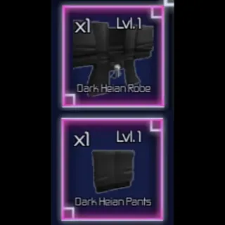 Dark Heian Set | Jujutsu