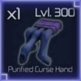 Purified Cursed Hands