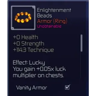 Enlightenment Beads | jujutsu infinite