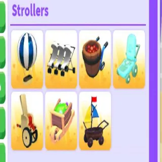 Adopt Me Stroller Bundle