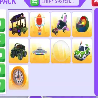 Adopt Me Vehicle Bundle