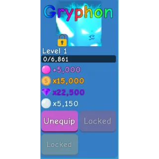 Gryphon | Bgs secret pet