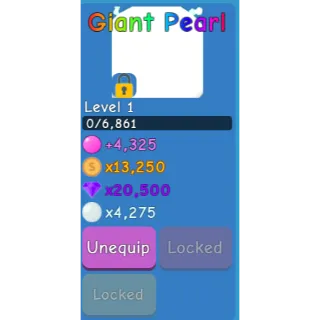 Giant pearl | bgs secret pet