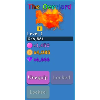 The Overlord | bgs secret pet